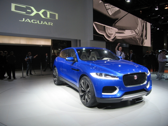 Jaguar c x17