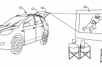 Патент для задней двери: такой у функции у автомобилей еще не было