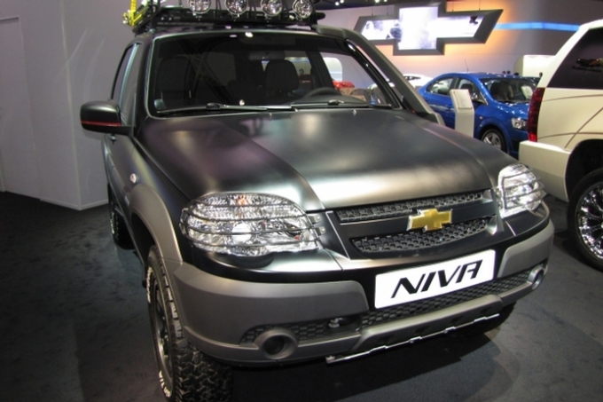 Chevrolet NIVA подорожает на 10 000 рублей