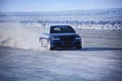 Audi переплюнула всех на льду