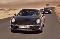 Новая Porsche 911 уже на видео