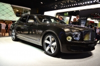 Bentley представил самый быстрый Mulsanne