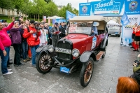 24 июня 2018 года в Москве в седьмой раз стартует ралли старинных автомобилей Bosch Moskau Klassik