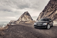 Фотосессия нового Chrysler 300