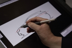 Как дизайнеры рисуют Audi