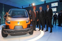 Piaggio выпустит четырехколесную Vespa