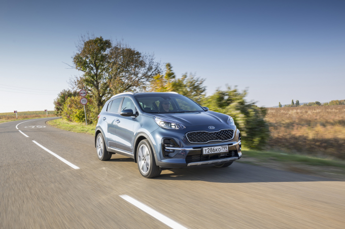 В чем секрет популярности KIA Sportage