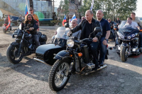 ГИБДД разрешила Путину езду без шлема на мотоцикле