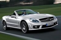 Спеццены на Mercedes SL
