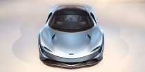 McLaren Speedtail: Слеза счастья