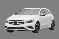 Mercedes «слил» новый A-класс