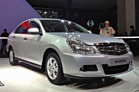 ММАС-2012: Nissan Almera