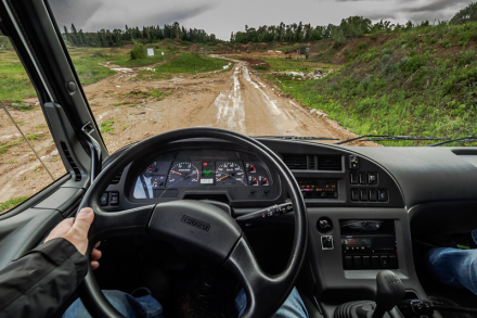 За ремонт российских дорог заплатят дальнобойщики