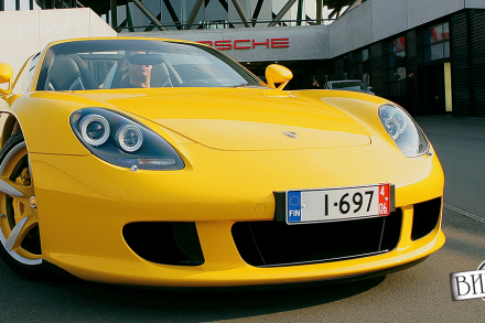 Porsche Carrera GT: Моя дорогая игрушка