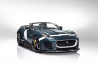 Jaguar построил самый мощный F-Type Project 7
