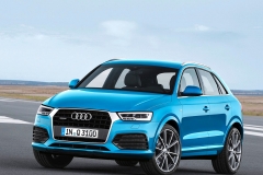 Audi выкатила обновленный Q3