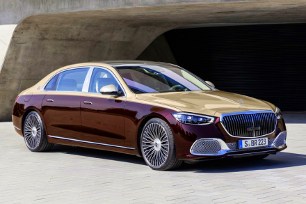 Самый крутой Mercedes-Benz: представлен новый Maybach S-Class