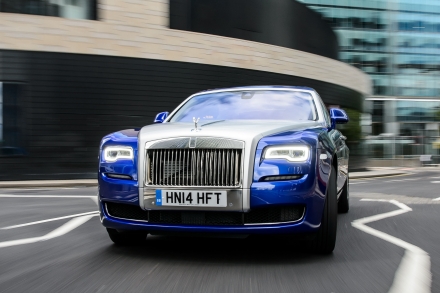 Rolls-Royce GHOST сделали не по ГОСТу!