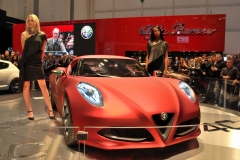 Женева-2011: Alfa Romeo 4C