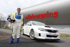 Subaru Impreza «сделала» Porsche