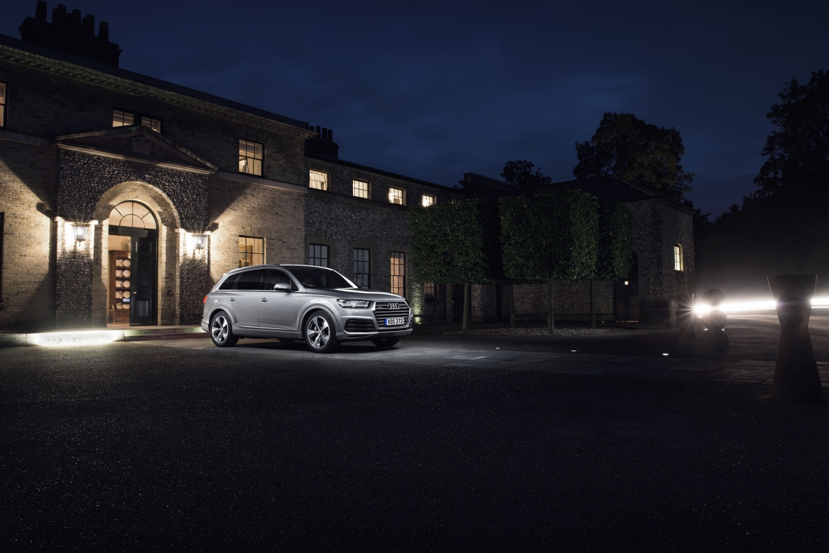 Audi Q7 (c 2015 года): «Шестерки» в приоритете