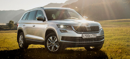 Skoda Kodiaq с дизелем: все за и против