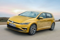 Восьмое поколение Volkswagen Golf появится в первой половине 2019 года