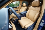 Открывая новую, кроссовер-главу в своей истории, Bentley отказалась от табу на установку сидений с регулируемыми валиками боковой поддержки