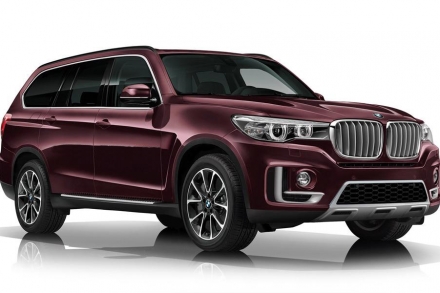 BMW X7 получит новый V12