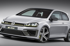 Volkswagen Golf R400 Concept 2014