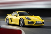 Porsche представил самый мощный Cayman 
