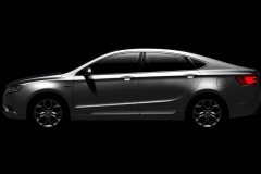 В Geely рассекретили новый седан