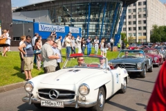 «АВИЛОН» открыл Mercedes-Benz Classic Day 2011