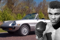 Родстер самого известного боксера в мире уйдет с молотка