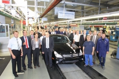 Первый Mercedes CLS отправлен на пенсию