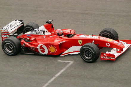 Любимый Ferrari больного Михаэля Шумахера достанется арабам 