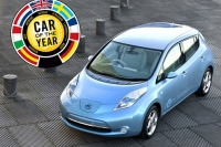 Nissan Leaf — «Автомобиль 2011 года»