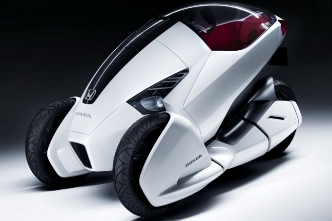Honda 3R-C для мегаполисов будущего