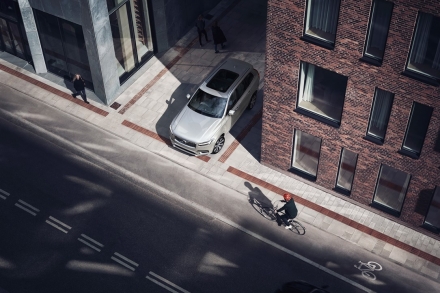Volvo проведет велосипедные краш-тесты