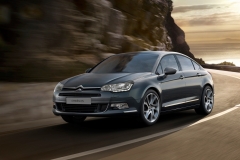 Citroen C5 напомнил о себе обновившись