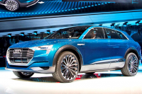 Audi E-tron quattro concept: Электрический драйв