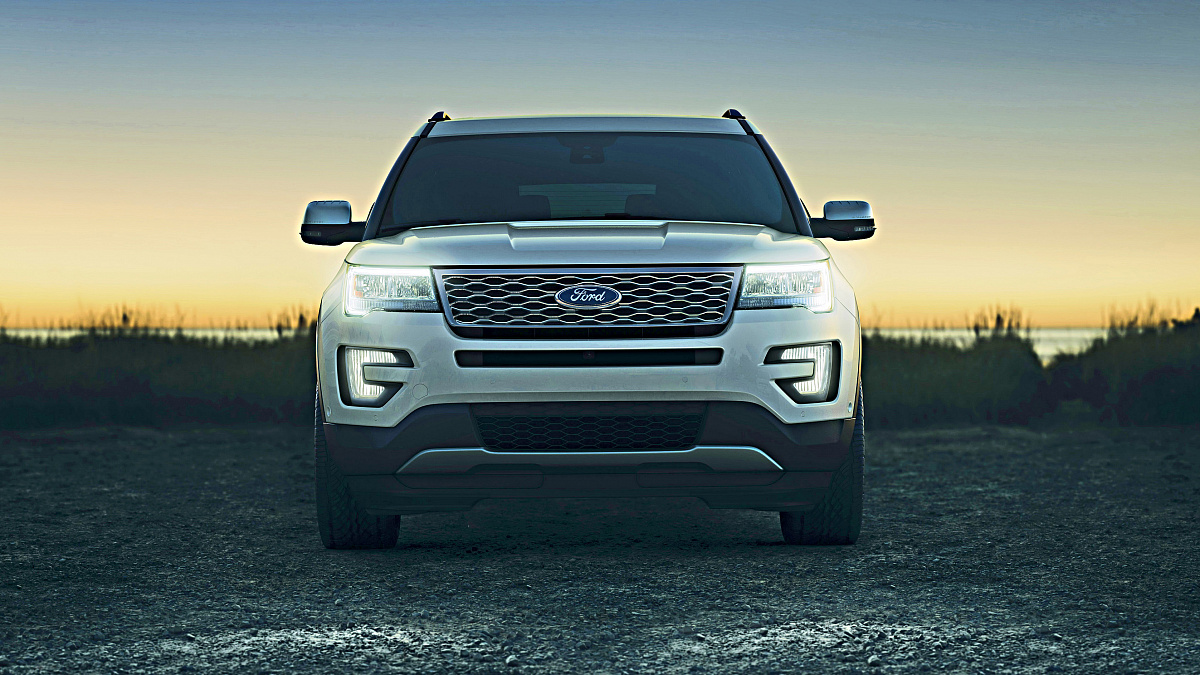 Ford Explorer 2015 (рестайлинг)