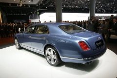 Новейший Bentley Mulsanne «примерит» кузова купе и кабриолета