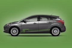 Новые Ford Focus украсят «тату»
