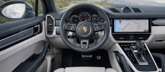 Porsche Cayenne Turbo Coupe: Внешний вид