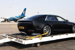 Aston Martin Lagonda замечен в Омане