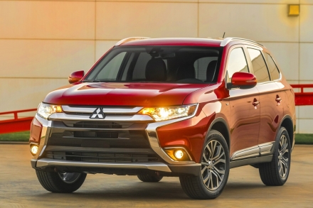Обновленный Mitsubishi Outlander преобразился