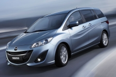Mazda5 в новом дизайне дебютирует весной