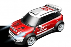 Mini возвращается в ралли