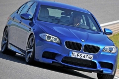 BMW M5 раскрыта раньше срока
